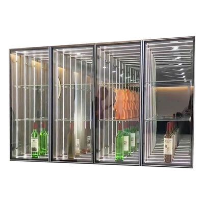Модель Lego Mini Figure Infinity LED Sign Display Case с напряжением DC12V/AC110-220V