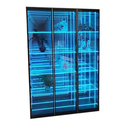Модель Lego Mini Figure Infinity LED Sign Display Case с напряжением DC12V/AC110-220V