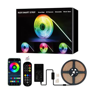 Раствор освещения гостиниц Rgbic LED с 30/60/90/120/144 светодиодами и Smart WIFI RGB APP