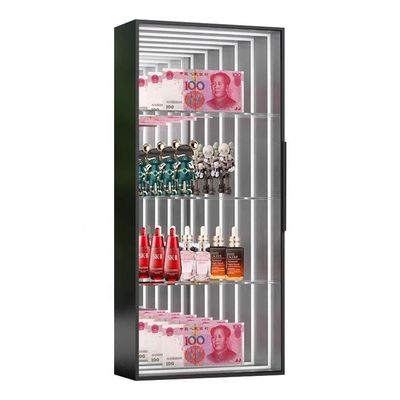 Trend Infinity Mirror Display Case для ювелирных изделий Косметический парфюм и часы Настройка