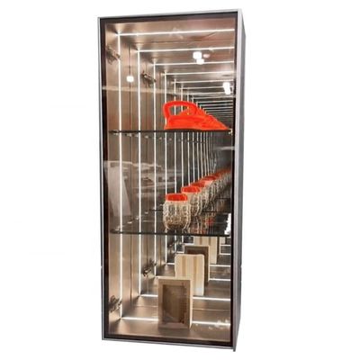 Trend Infinity Mirror Display Case для ювелирных изделий Косметический парфюм и часы Настройка
