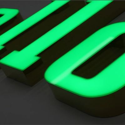 Наружные цифровые рекламные щиты акриловые светодиодные лампы с высокой яркостью источник света