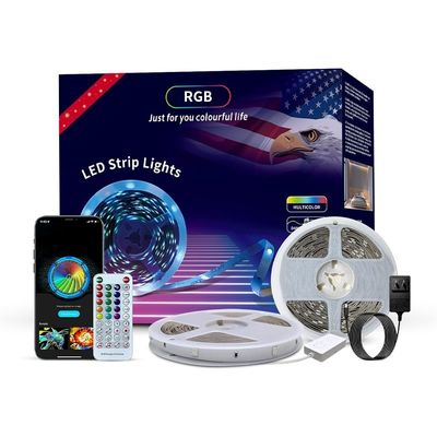 12в Wifi управляемый гибкий SMD 5050 2835 RGB светодиодный светодиод для освещения праздников