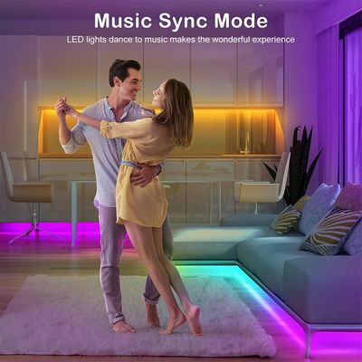 12в Wifi управляемый гибкий SMD 5050 2835 RGB светодиодный светодиод для освещения праздников