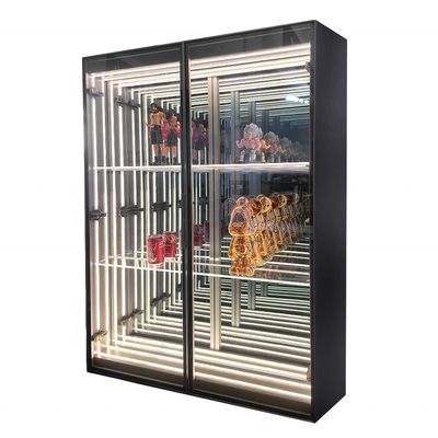 DC12V/AC110-220V напряжение бесконечное зеркало бездны дисплейные чехлы для витрины вашего магазина