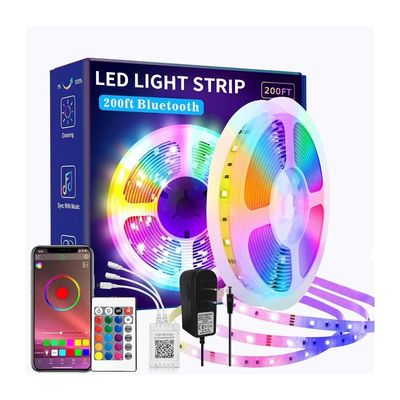 Умный 12В Wifi дистанционно управляемый 5050 2835 RGB COB светодиодный светодиодный свет с рейтингом IP65