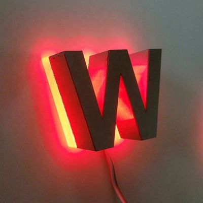 Торговые центры вывески пользовательские светодиодные подсветные буквы с неоновым светом и алюминиевыми буквами