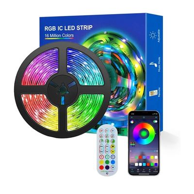 3M Aura BT Mesh Мобильный смартфон Управление APP Приглушимое Гибкое RGB SMD 5050 150 Светодиодные светодиоды 3-