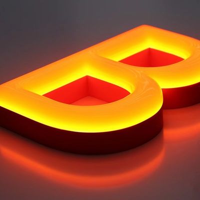 50000 часов работы пожизненный пользовательские буквы LED-каналов для наружной вывески магазинов
