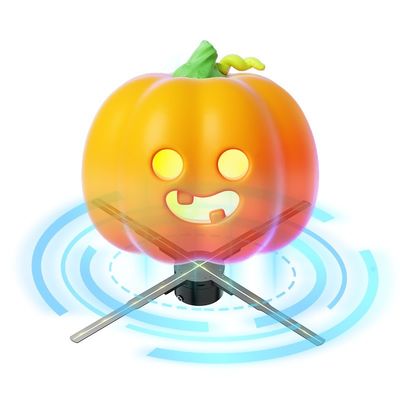 MP4/AVI/RMVB/GIF/JEPG/PNG/MKV Фанаты 3D голограмм