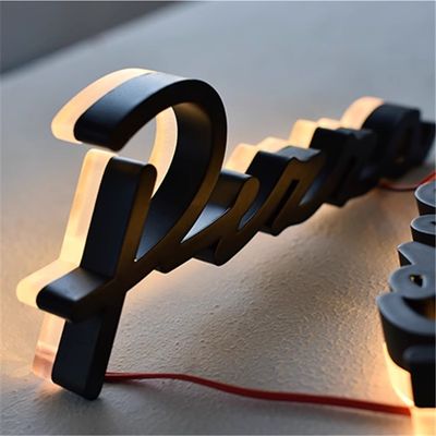 50000 часов работы пожизненный пользовательские буквы LED-каналов для наружной вывески магазинов