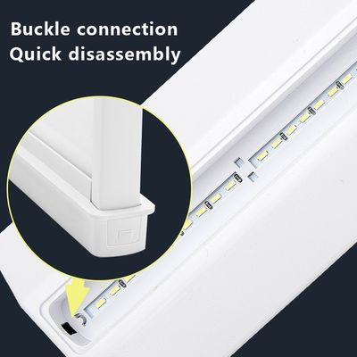 Зарядное акриловое A4 Flashing Led Столовое меню Стол для ресторана Карточный экран держатель