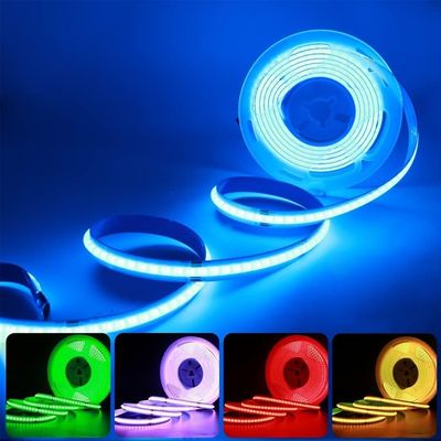 3- высокий CRI 90 светодиодный цвет DC24V бесточечный светодиодный Cob Strip 528Leds для гибкого освещения