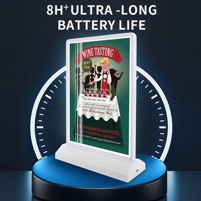 Двухсторонний A5 настольный перезаряжаемый беспроводный световой ящик с магнитной базой