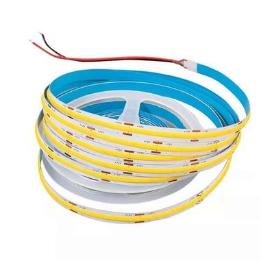 Высокий CRI 90 DC24V 12V LED без точек COB полоса 480Leds 220V гибкие умные светодиодные светильники
