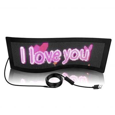 Умное управление приложением USB LED щит для выставочного зала мини-LED рекламный дисплей