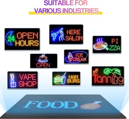 Rolling Bright Flexible Advertising Led Sign 5V Led Usb Car Sign Управление приложением Bluetooth