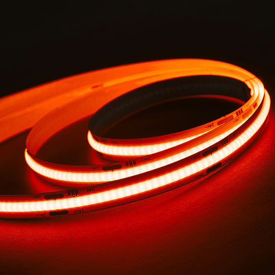 3- Высокий CRI 90 DC24V бесточечный светодиодный Cob Strip 528Leds для универсальных решений освещения