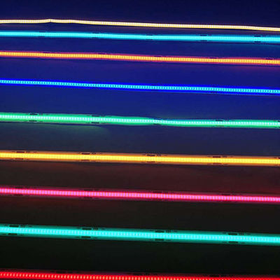 3- Высокий CRI 90 DC24V бесточечный светодиодный Cob Strip 528Leds для универсальных решений освещения