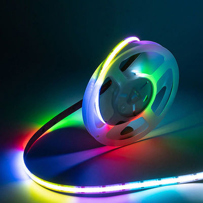 IP68 Материал корпуса лампы 320leds Cob Strip Light Belt для жилых жилых светильников