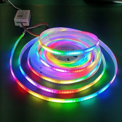 IP68 Материал корпуса лампы 320leds Cob Strip Light Belt для жилых жилых светильников