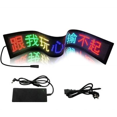 USB-вводный интерфейс Bluetooth App Controlled Outdoor LED Screen для управления автомобилем с помощью ODM