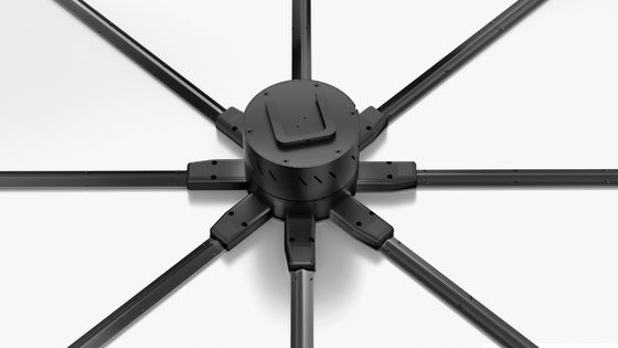 Высокое разрешение 3D голограммный дисплей 150 см Холограммный защитник экрана для поставщиков ODM