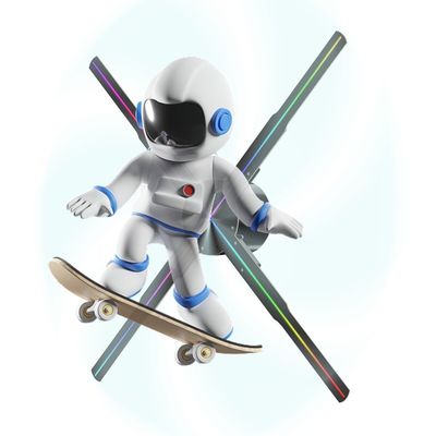 Стенный монтаж голографический фанни-пакет с 3D-голограммным проектором и голографическим экраном