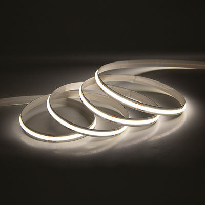 IP68 COB Led Strip Light 5M 16.4FT с тонким гибким дизайном 2-5 12V 24V можно вставить