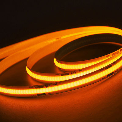 IP68 COB Led Strip Light 5M 16.4FT с тонким гибким дизайном 2-5 12V 24V можно вставить