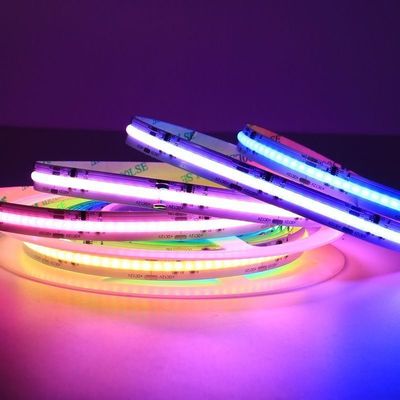 IP68 COB Led Strip Light 5M 16.4FT с тонким гибким дизайном 2-5 12V 24V можно вставить