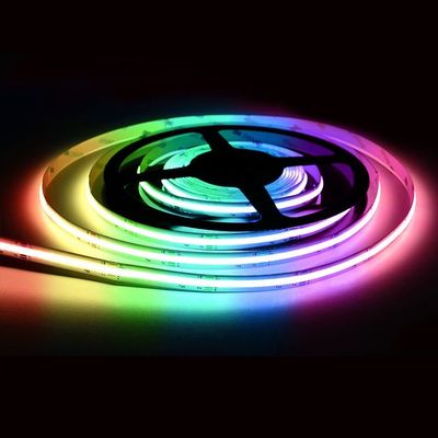 RGBCW RGBW RGB COB Силиконовый адресуемый светодиодный полоса свет Cob полосы для легких струн