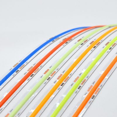 RGBCW RGBW RGB COB Силиконовый адресуемый светодиодный полоса свет Cob полосы для легких струн