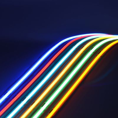 RGBCW RGBW RGB COB Силиконовый адресуемый светодиодный полоса свет Cob полосы для легких струн