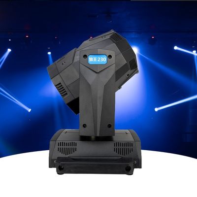 Высокий световой поток 230w Led Spot Moving Head Light Dj BSW с световыми световыми фонарями
