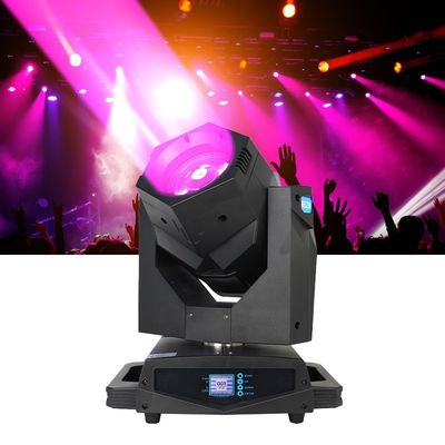 Про DJ Club Сцена освещения 250w Гибридный зум луч точка мытье 3in1