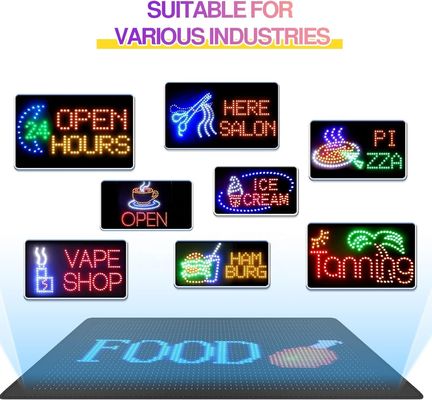 ODM портативная RGB LED матричная панель для гибкого прокрутки сообщения дисплея в автомобиле и транспортном средстве
