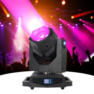 Светодиодный двигательный головной свет Гобо-проектор Dmx 230w Светодиодные светофоры с Rgb Led Ring