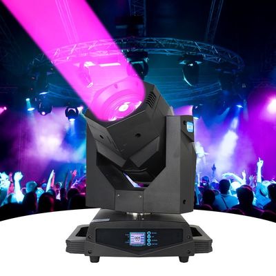 Светодиодный двигательный головной свет Гобо-проектор Dmx 230w Светодиодные светофоры с Rgb Led Ring