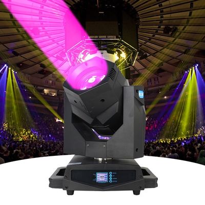 Светодиодный двигательный головной свет Гобо-проектор Dmx 230w Светодиодные светофоры с Rgb Led Ring