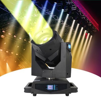 Светодиодный двигательный головной свет Гобо-проектор Dmx 230w Светодиодные светофоры с Rgb Led Ring
