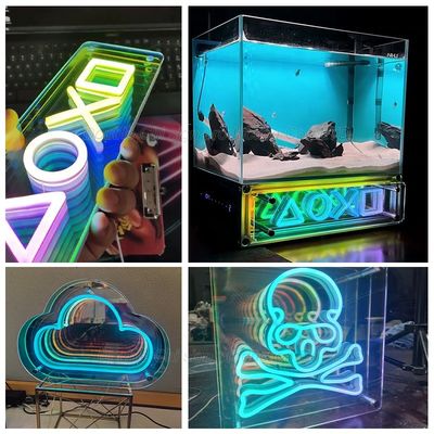 Специализированные 3D акриловые стеклянные зеркала для помещений