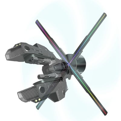 Время отклика 10 мс светодиодный голограммный проектор для внутренних 3D-холограммных вентиляторов