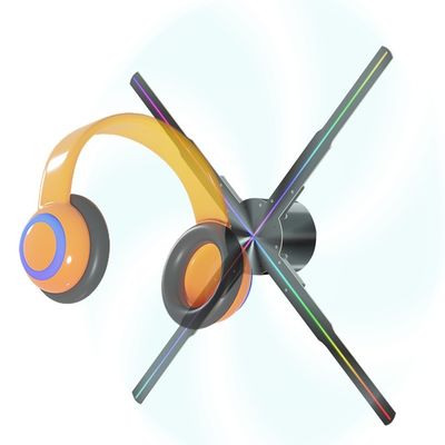 100-240W/AC 50/60HZ 3D Голограмма Рождественская елка Голографическая рекламная машина Z8 75 см