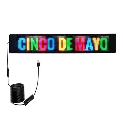 Контрастное соотношение ≤1/10000 Bluetooth Control LED Matrix Panel для персонализированных граффити