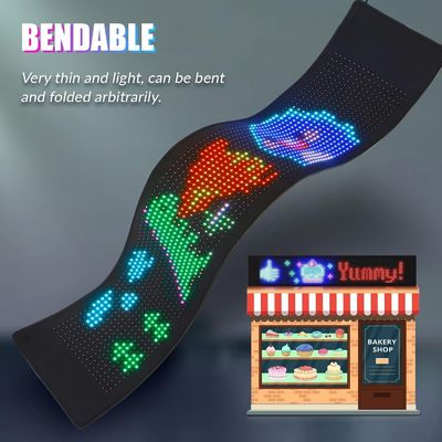 Контрастное соотношение ≤1/10000 Bluetooth Control LED Matrix Panel для персонализированных граффити