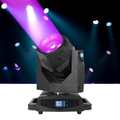 50000 часов Продолжительность жизни RGBW DMX LED Движущаяся голова Сцена Свет для KTV DJ Дискотеки Частная комната