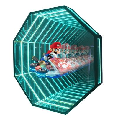3D светодиодная голограмма Фан Абсолют зеркало Биллборд