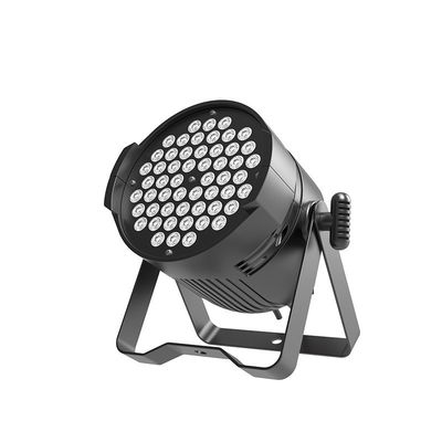 Напряжение 100-240V/50-60HZ 54x3w RGB 3in1 Par Прожекторы для свадебного освещения