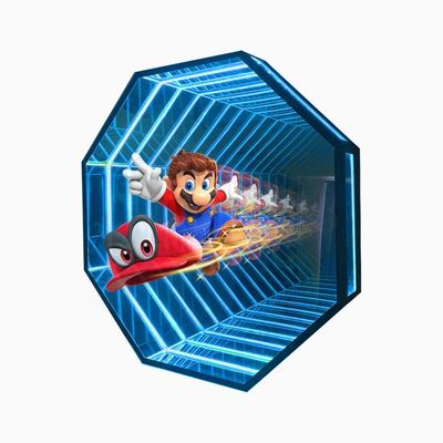 Революционируйте свою рекламную стратегию с Infinity Mirror 3D LED Hologram Fan